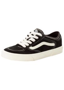 Vans, Damen, Sneaker &raquo;Rowley Classic&laquo; unisex, BLACK/MARSHMALLOW, 47, Pflegeleichter Sneaker von Vans mit Schn&uuml;rung