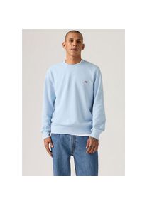 Levi's Levi's , Herren, Sweatshirt &raquo;SWEATSHIRT NEW ORIGINAL CREW&laquo;, Innen weich angeraut, CHAMBRAY BLUE FRENCH TERRY, XL, Basic-Sweatshirt von Levi's