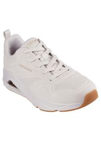 Skechers, Herren, Sneaker &raquo;TRES-AIR UNO&laquo; Freizeitschuh, Halbschuh, Schn&uuml;rschuh mit Skech-Air -Luftpolsterung, offwhite, 41, Modische Sneaker mit 4,5 