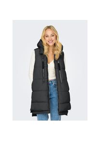Only, Damen, Steppweste &raquo;ONLNEWNORA PUFFER WAISTCOAT CC OTW&laquo;, Magnet, S (36), Coole Pufferweste von Only