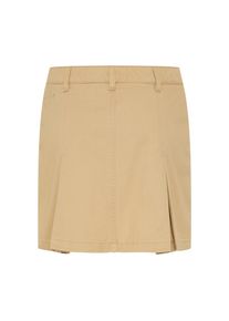 HUGO Blue, Damen, Minirock &raquo;Rundale&laquo; mit Falten, Mid Waist, Open Beige 280, 38, Rock von HUGO Blue Womenswear