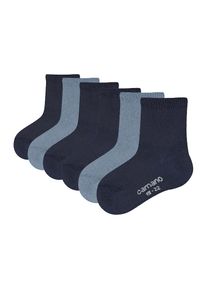 Camano, Damen, Socken 9 Paar, navy, 19-22, navy,
