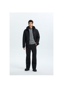 Icepeak, Herren, Skijacke &raquo;Icepeak FOLSOM&laquo; wasserdicht, winddicht, atmungsaktiv, BASIC BLACK, 56, Skijacke f&uuml;r Alpinski sorgt f&uuml;r Schutz und Komfort 