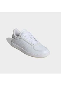 adidas Sportswear, Damen, Sneaker &raquo;BREAKNET SLEEK&laquo;, Cloud White/Ftwr White/Core White, 39, Ein cleaner, atmungsaktiver Sneaker f&uuml;r Komfort von fr&uuml;h 