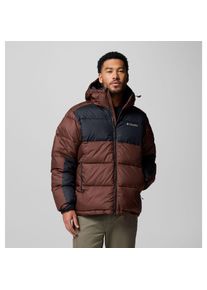 Columbia, Herren, Funktionsjacke &raquo;PIKE LAKE II HOODED JACKET&laquo; mit Kapuze, Tobacco, Black, XXL, Winterjacke von Columbia