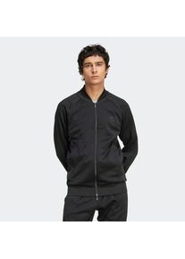 adidas originals, Herren, Trainingsjacke &raquo;ADICOLOR CLASSICS SST ORIGINALS&laquo; Superstar, Retro Look, Sportjacke, Track Top, Black / Black, M, Ein Track 