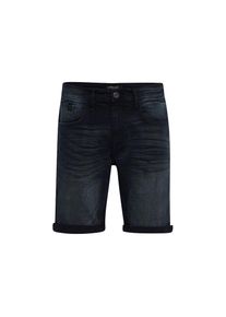 11 Project, Herren, Jeansshorts &raquo;Shorts PRNias&laquo;, Denim washed black, S - N-Gr, Shorts in 5-Pocket-Form
