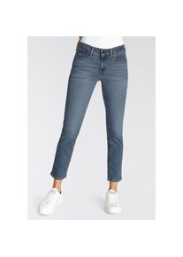 Levi's Levi's , Damen, Slim-fit-Jeans &raquo;712 SLIM WELT POCKET&laquo;, blue wave mid, L&auml;nge 30, 25 - L&auml;nge 30, blue wave mid, Slim-fit-Jeans 712 von Levi's