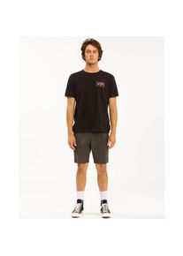 Billabong, Herren, 2-in-1-Shorts &raquo;Crossfire Mid&laquo;, Asphalt, 36(XL), Material: 4-Way-Stretch, ...