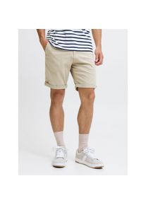Jack & Jones Jack & Jones, Herren, Chinoshorts &raquo;JPSTBOWIE JJSHORTS S&laquo; mit Aufschlag, Crockery, S - N-Gr, Herren-Chinoshorts von Jack&Jones