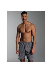 TRIGEMA, Herren, Bermudas &raquo;TRIGEMA Pyjama Short mit modischem Allover-Muster&laquo;, night-blue, US-Gr&ouml;&szlig;en, M - US-Gr&ouml;&szlig;en, night-blue, DELUXE-Single-Jersey