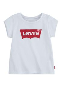 Levi's Kids, Damen, T-Shirt &raquo;LVG BATWING TEE&laquo; mit LEVIS -Print - for BABY GIRLS, rot-wei&szlig;, 18/86, T-Shirt von Levi's Kids