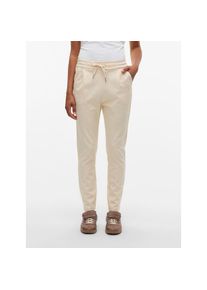 V&eacute;ro Moda Vero Moda, Damen, Jogger Pants &raquo;VMEVA MR LOOSE STRING PANT GA NOOS&laquo; hinten mit elastischem B&uuml;ndchen, Pumice Stone Detail:MELANGE, XL (42) - L&auml;nge 30, 
