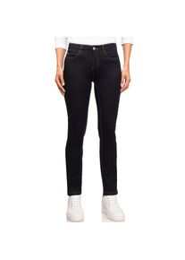 wonderjeans, Damen, Slim-fit-Jeans &raquo;Classic&laquo; Klassischer gerader Schnitt, dark blue rinsed, 36 - L&auml;nge 32, Classic Jeans von wonderjeans