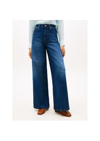 Tommy Hilfiger, Damen, Weite Jeans &raquo;DNM NEW DOREEN 70'S WIDE LEG HW&laquo; Baumwolle, l&auml;ssig geschnitten, wide fit, high waist, New Doreen, L&auml;nge 30, 34 - 
