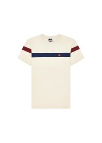 Ellesse, Herren, T-Shirt &raquo;CASERIO TEE&laquo; f&uuml;r sportliche Aktivit&auml;ten, Kurzarm, Rundhalsausschnitt, Off White, S, Off White, T-Shirt f&uuml;r Erwachsene f&uuml;r 