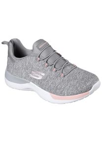 Skechers, Damen, Slip-On Sneaker &raquo;DYNAMIGHT-BREAK-THROUGH&laquo; Trainingsschuh, Freizeitschuh mit praktischem Gummizug, grau-meliert, 39, Modischer 