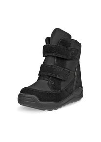 Ecco, Herren, Snowboots &raquo;Winterstiefel URBAN MINI&laquo; , Winterboots, Klettstiefel, Winterstiefel mit Klettriemchen, GORE-TEX, schwarz, 20, Mit 