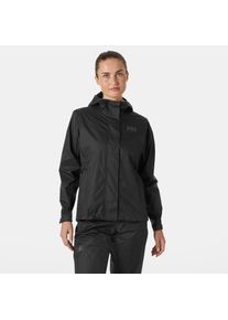 Helly Hansen, Damen, Funktionsjacke &raquo;W LOKE JACKET&laquo; mit Kapuze atmungsaktiv, wind- und wasserdicht, versiegelte N&auml;hte, BLACK, XS, BLACK, Sportliche 