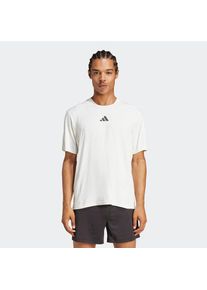 adidas Performance, Herren, T-Shirt &raquo;D4T INT. TEE&laquo;, Chalk White, S, Dieses T-Shirt mit CLIMACOOL ist teilweise aus recycelten Materialien hergestellt.