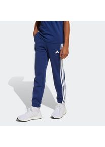 adidas Sportswear, Unisex, Sporthose &raquo;ESSENTIALS KIDS&laquo;, Dark Blue/White, 152 - N-Gr, Diese Hose f&uuml;r Kinder und Teens ist teilweise aus einem Mix aus 