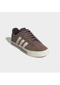 adidas Sportswear, Damen, Sneaker &raquo;DAILY 4.0&laquo;, Earth Strata/Off White/Aurora Coffee, 44,5, Dieser vielseitige, robuste Sneaker ist teilweise aus 