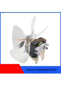 shaded pole motor fans AC220V for Dried fruit machine food air-drying dehydrator household and commercial motor fan accessories