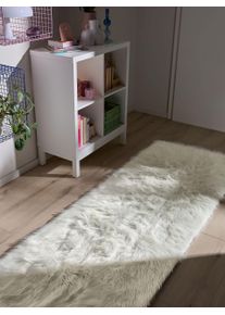 benuta Pop Vaskbart langh&aring;ret teppe Nanuk Wit 80x240 cm Uni