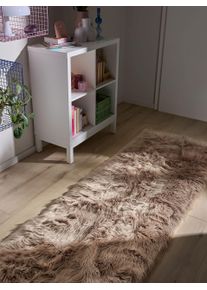 benuta Pop Vaskbart langh&aring;ret teppe Nanuk Beige 80x240 cm Uni