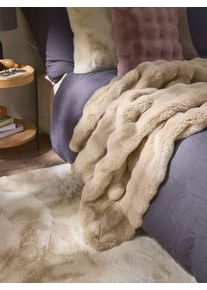 benuta Nest Pledd Dave Beige 150x200 cm Uni