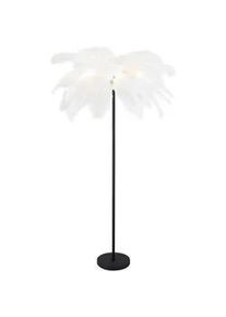 Stehleuchte Fedi Schwarz/Wei&szlig; max. 3 Watt