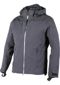 Dainese Alting, Giacca in tessuto D-Dry , colore: Nero/Grigio Scuro/Nero , dimensione: XXL