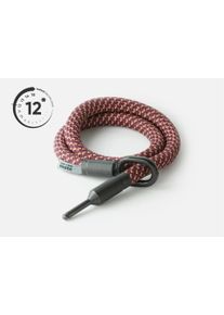 texlock mate chateau red 1,2 Meter - Textilschloss 120 cm - Fahrradschloss Rahmenschloss-Verl&auml;ngerung