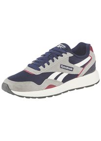 Sneaker Reebok CLASSIC "REEBOK GL1100", Herren, Gr. 42, blau (vectornavy, grau3, clburgundy), Leder, Synthetik, Textil, Schuhe Sneaker
