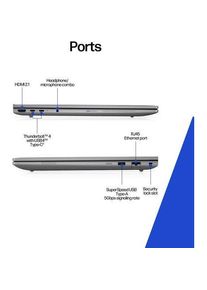 HP ZBook 8 G1i 16 (16", 2000 GB, 64 GB, Deutschland, Intel Core Ultra 7 265), Notebook, Silber