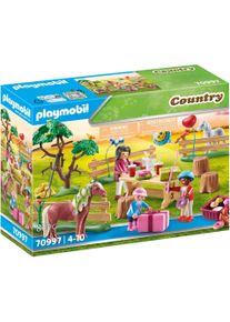 Playmobil Kindergeburtstag auf dem Ponyhof (70997, Playmobil Country)