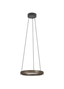 Eglo, Pendelleuchte, H&Auml;NGELEUCHTE 2X40W 4800LM TW (TRABUCO SCHWARZ) (9600 lm)