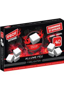 Magni, Anz&uuml;ndhilfe, Grill-und Kohleanz&uuml;nder Prof 40 W&uuml;rfel