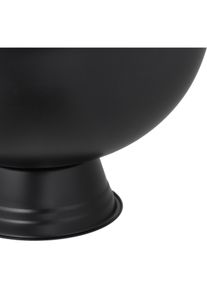 Relaxdays Sektk&uuml;hler, Flaschenk&uuml;hler, Schwarz