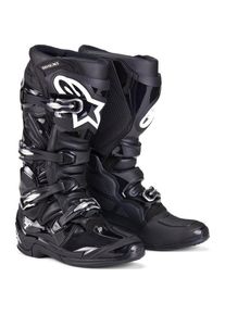 Alpinestars, Motorradschuhe, BOOTS TECH 7 BLK 9/43 (Herren, 43)