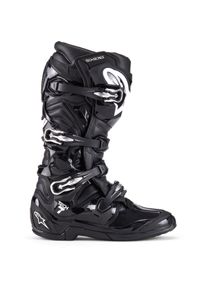 Alpinestars, Motorradschuhe, BOOTS TECH 7 BLK 11/45.5 (Herren, 45.5)