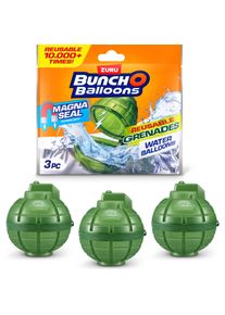 ZURU Bunch-o-Balloons Wiederverwendbare magnetische Wassergranaten, 3er-Pack (3x)