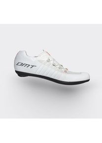 DMT, Unisex, Veloschuhe, Scarpe Pogis Superlight Rennrad Schuhe (44), Weiss
