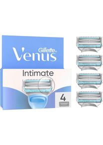Gillette, Rasierklingen, Venus f&uuml;r den Intimbereich Systemklingen 4er Einwegrasierer 4 St&uuml;ck