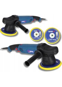 Sharp, Schleifmaschine + Poliermaschine, Exzenterschleifer (Exzenterschleifer, 900 W)