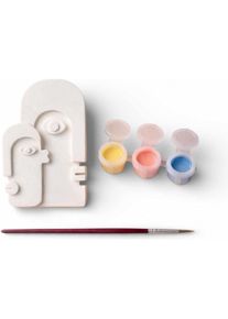 Hanah Home, Pinsel, Two Faces Sculpture & Paint Brush Set