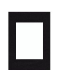 Hama, Bilderrahmen, Premium- Tiefschwarz (7 x 10 cm)