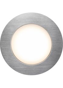 Nordlux, Wandleuchte + Deckenleuchte, Leonis 2700, IP65, 3-K, Nickel (345 lm)