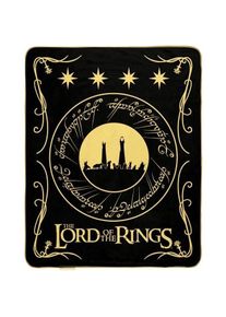 ABYSTYLE, Decke, Der Herr der Ringe - Die Gemeinschaft des Rings (150 x 120 cm)