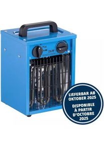 Alduro Elektro Heizl&uuml;fter, Heizl&uuml;fter, Blau